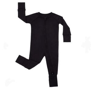 Little Sleepies zippy NWT black bamboo